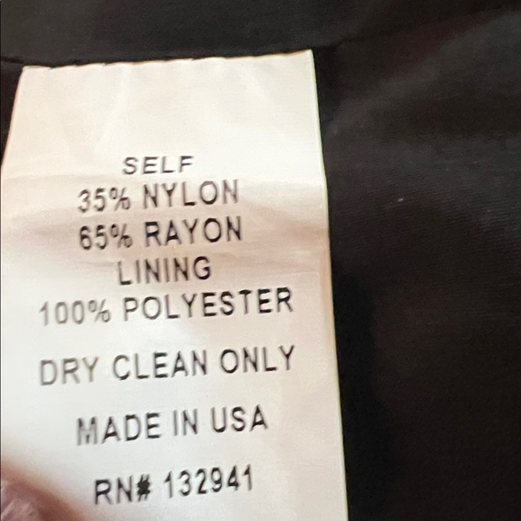 Amanda Uprichard Black Multicolor Striped Dress - Picture 12 of 12